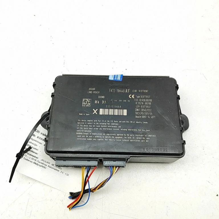 Beraktės sistemos KESSY (keyless) valdymo blokas/ modulis
