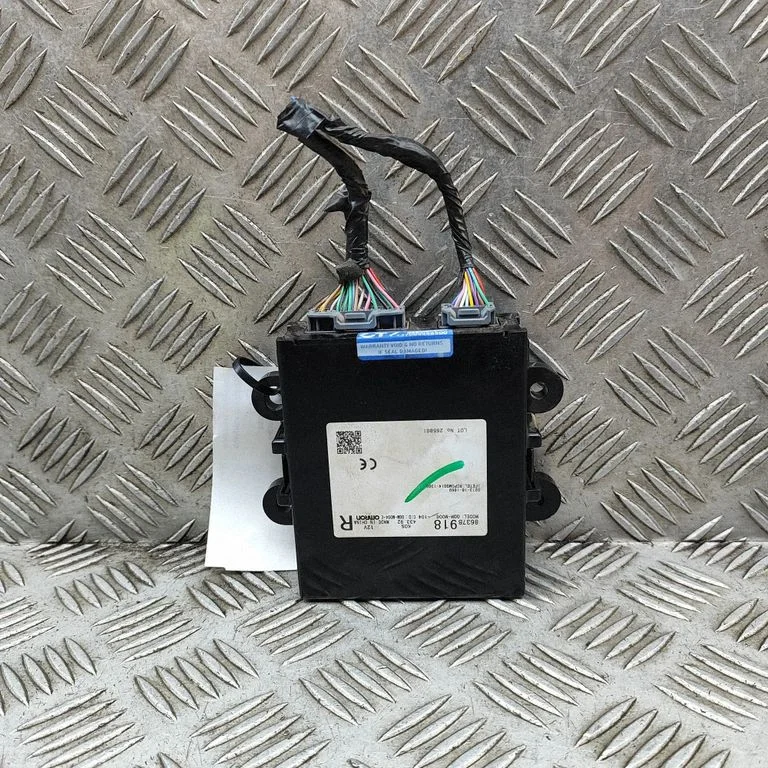 Beraktės sistemos KESSY (keyless) valdymo blokas/ modulis