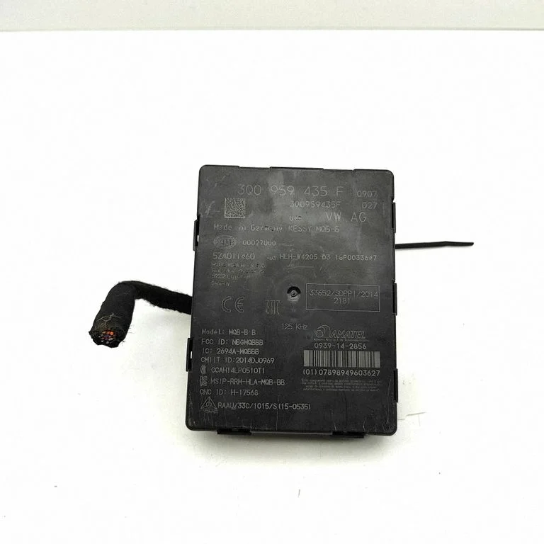 Beraktės sistemos KESSY (keyless) valdymo blokas/ modulis