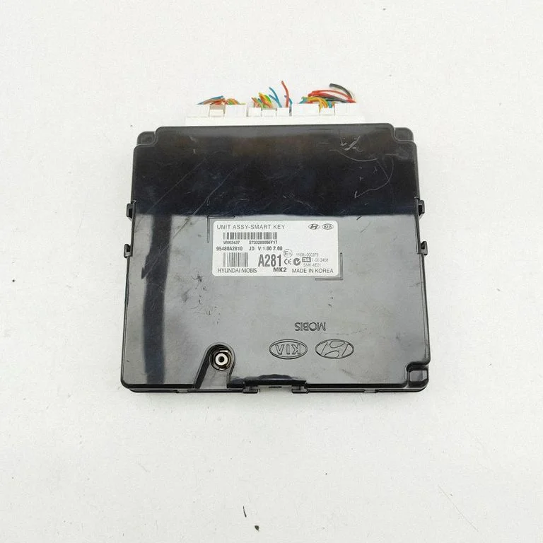 Beraktės sistemos KESSY (keyless) valdymo blokas/ modulis