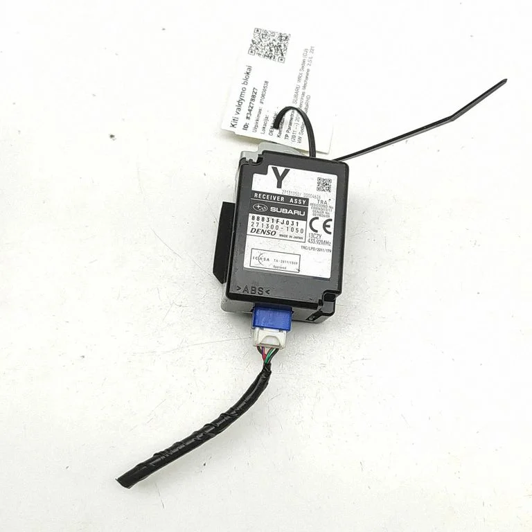 Beraktės sistemos KESSY (keyless) valdymo blokas/ modulis
