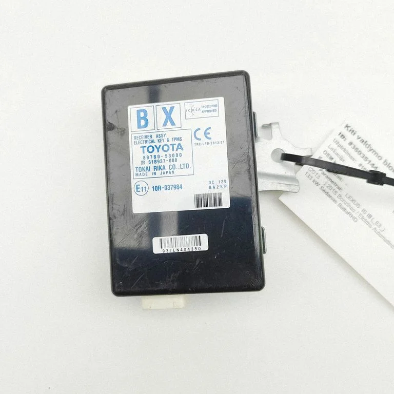 Beraktės sistemos KESSY (keyless) valdymo blokas/ modulis