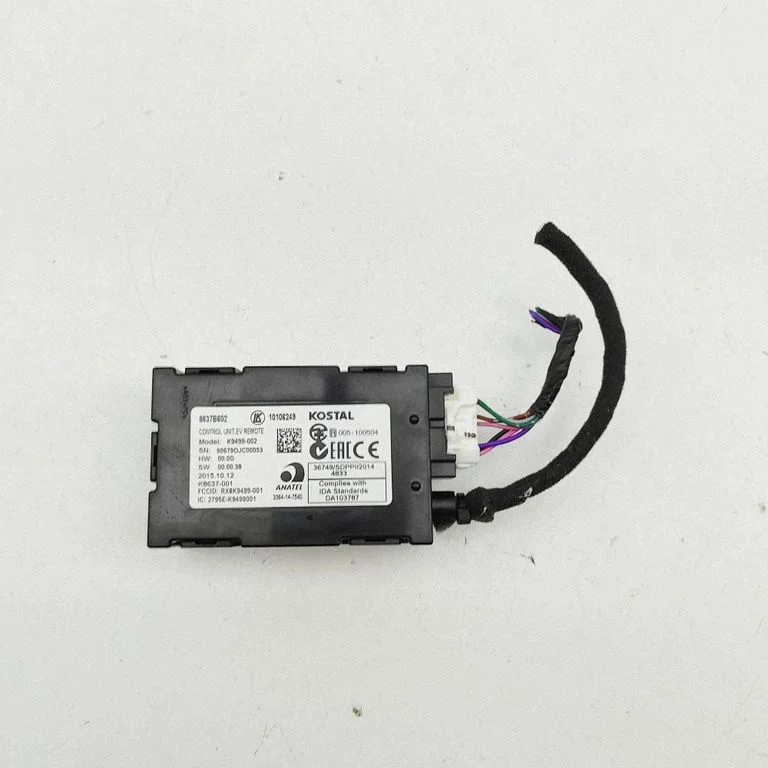Beraktės sistemos KESSY (keyless) valdymo blokas/ modulis