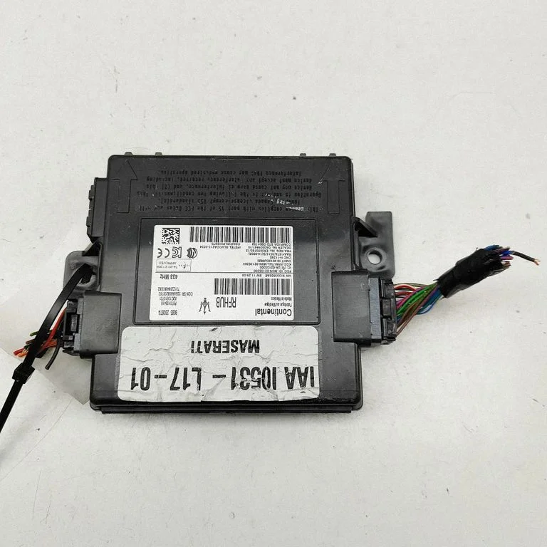 Beraktės sistemos KESSY (keyless) valdymo blokas/ modulis