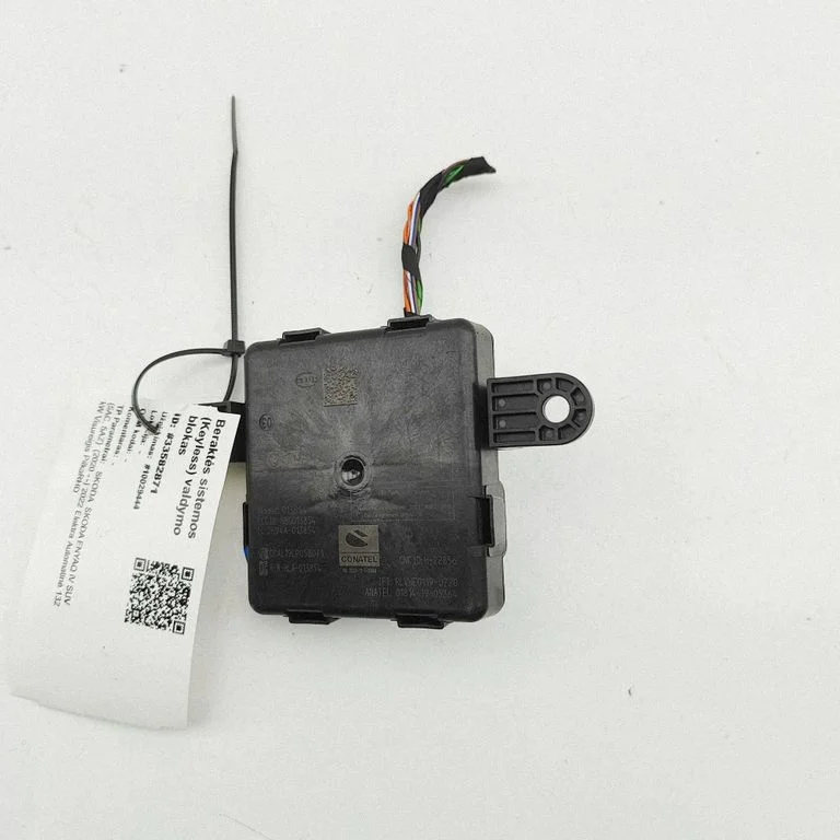 Beraktės sistemos KESSY (keyless) valdymo blokas/ modulis