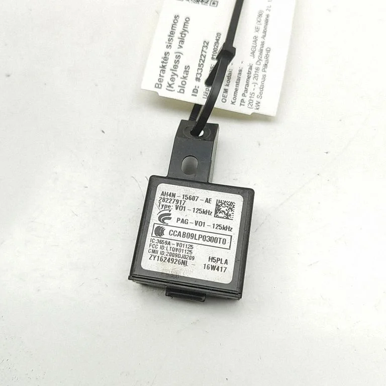 Beraktės sistemos KESSY (keyless) valdymo blokas/ modulis