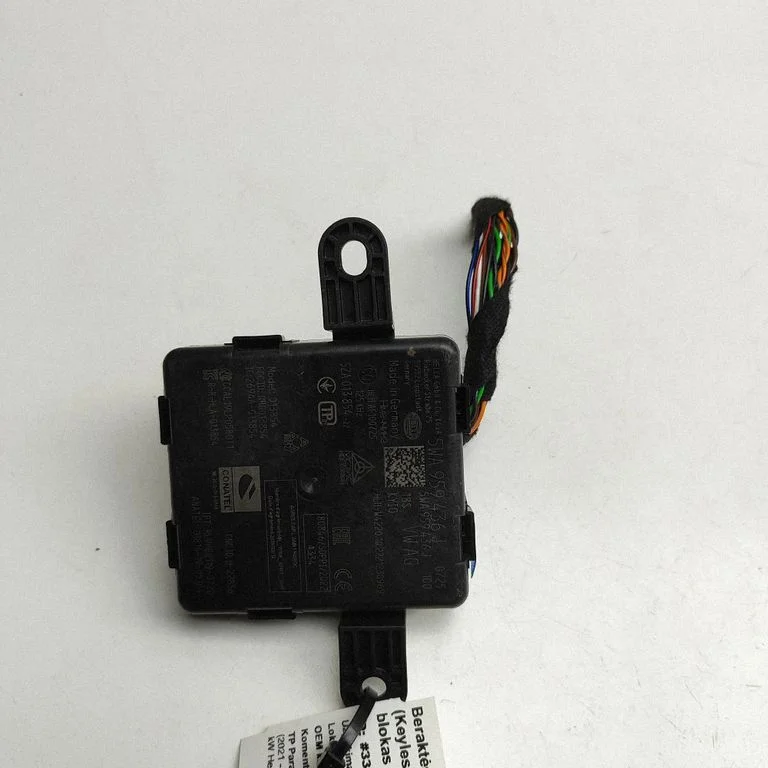 Beraktės sistemos KESSY (keyless) valdymo blokas/ modulis