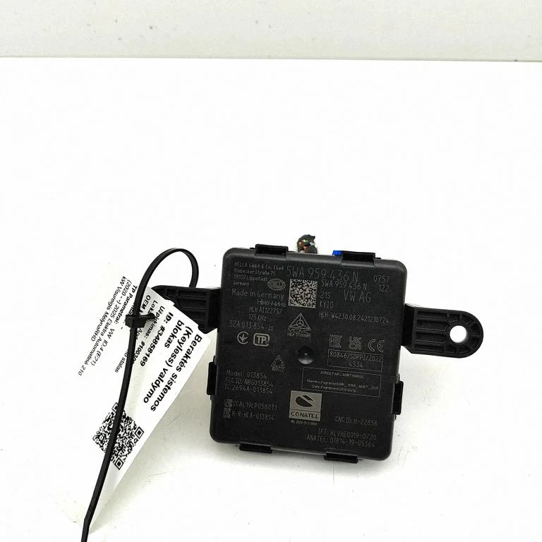 Beraktės sistemos KESSY (keyless) valdymo blokas/ modulis