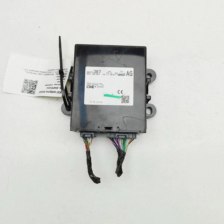 Beraktės sistemos KESSY (keyless) valdymo blokas/ modulis
