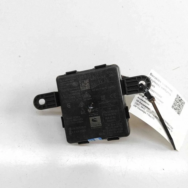Beraktės sistemos KESSY (keyless) valdymo blokas/ modulis
