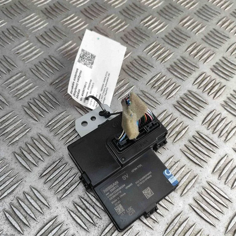 Beraktės sistemos KESSY (keyless) valdymo blokas/ modulis