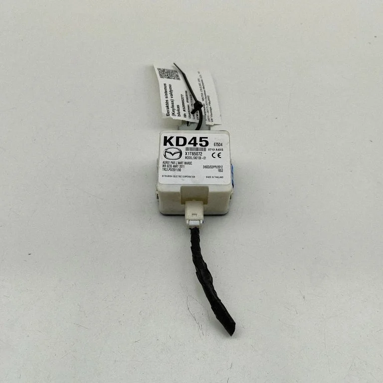 Beraktės sistemos KESSY (keyless) valdymo blokas/ modulis
