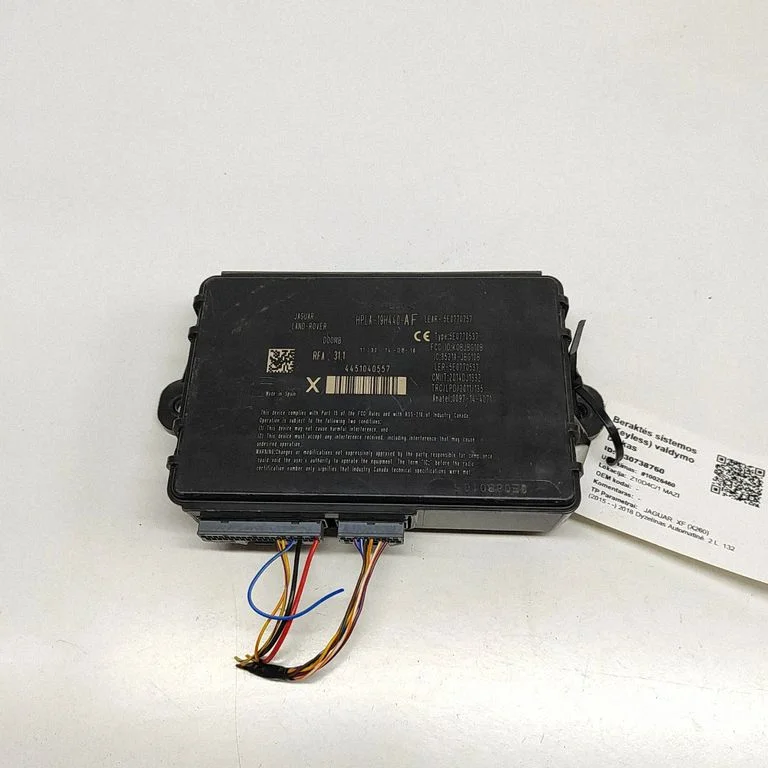 Beraktės sistemos KESSY (keyless) valdymo blokas/ modulis