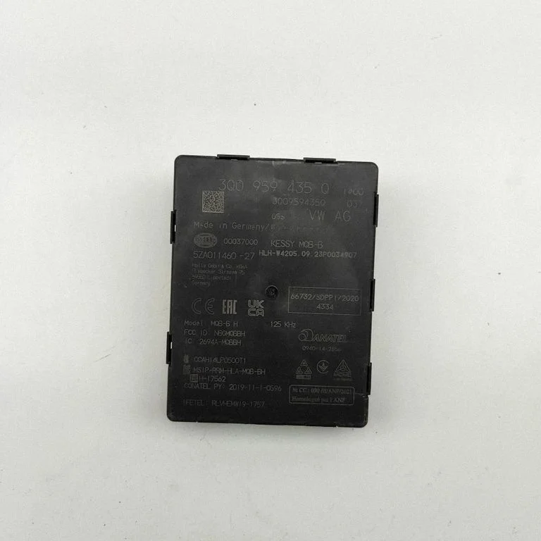 Beraktės sistemos KESSY (keyless) valdymo blokas/ modulis