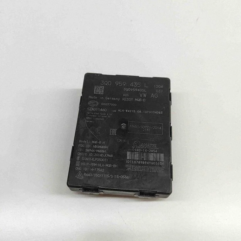 Beraktės sistemos KESSY (keyless) valdymo blokas/ modulis