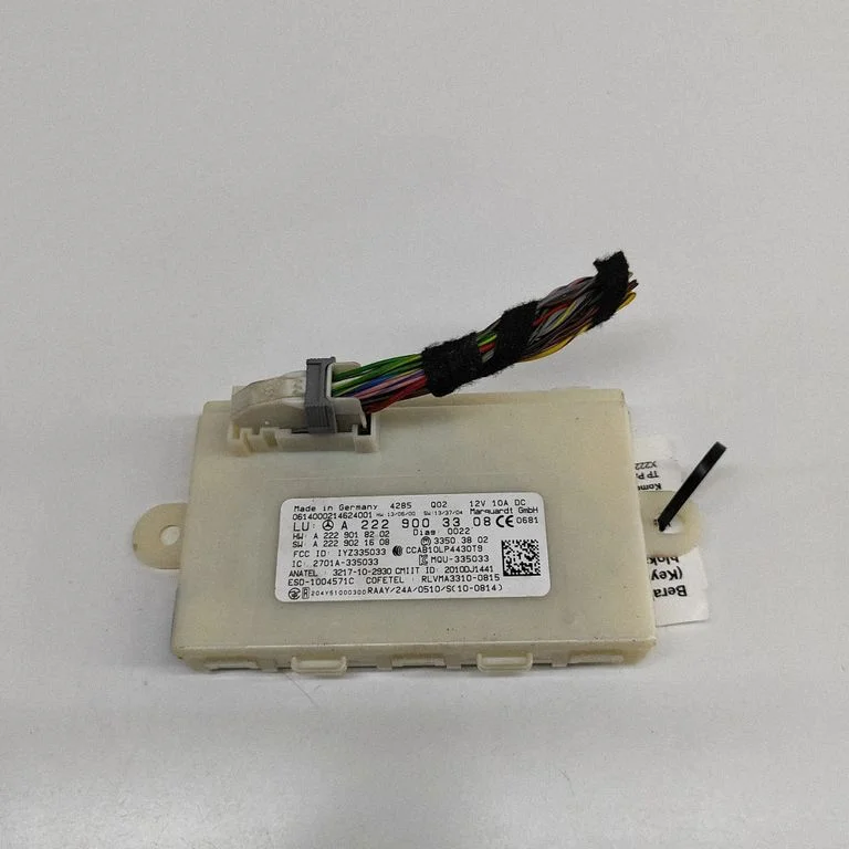 Beraktės sistemos KESSY (keyless) valdymo blokas/ modulis
