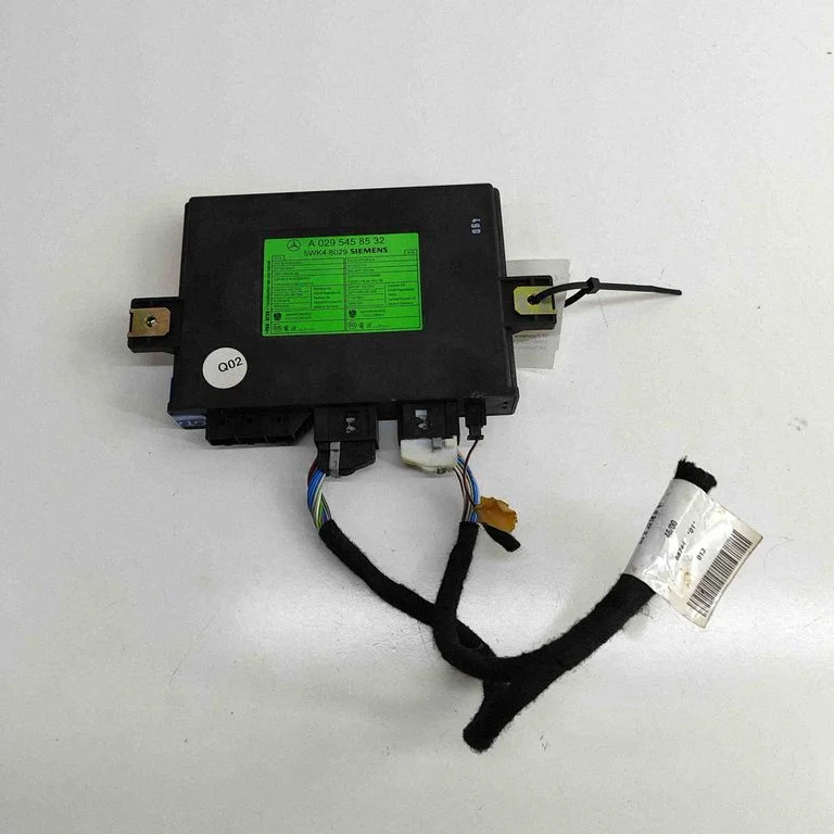 Beraktės sistemos KESSY (keyless) valdymo blokas/ modulis
