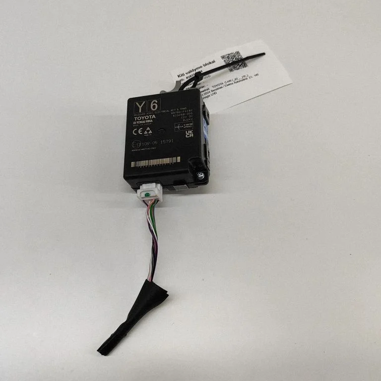 Beraktės sistemos KESSY (keyless) valdymo blokas/ modulis