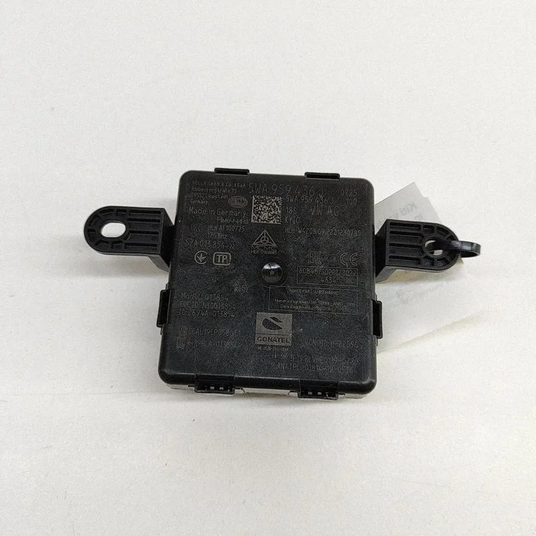 Beraktės sistemos KESSY (keyless) valdymo blokas/ modulis