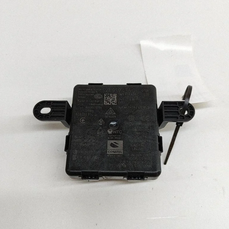 Beraktės sistemos KESSY (keyless) valdymo blokas/ modulis
