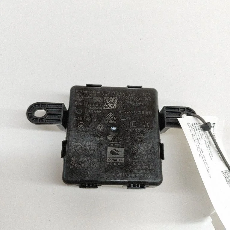 Beraktės sistemos KESSY (keyless) valdymo blokas/ modulis
