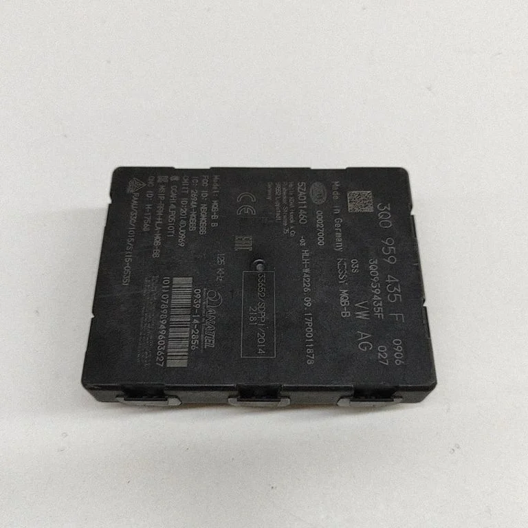 Beraktės sistemos KESSY (keyless) valdymo blokas/ modulis