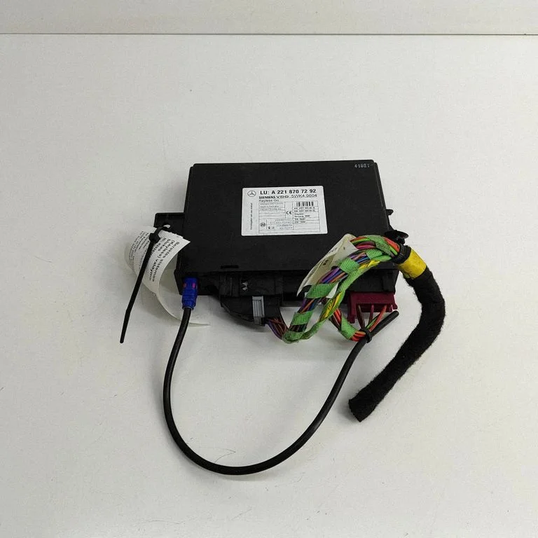 Beraktės sistemos KESSY (keyless) valdymo blokas/ modulis