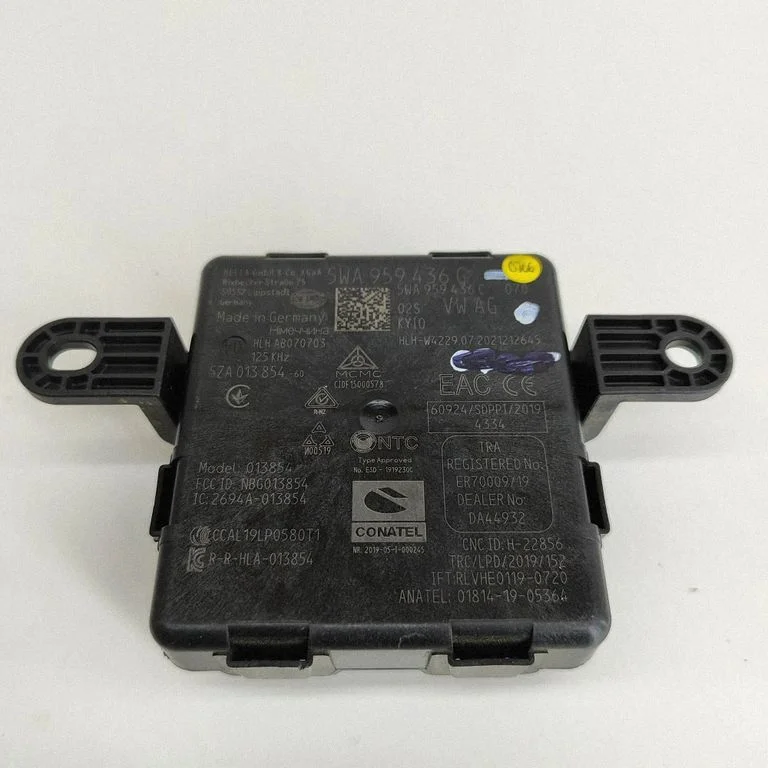 Beraktės sistemos KESSY (keyless) valdymo blokas/ modulis