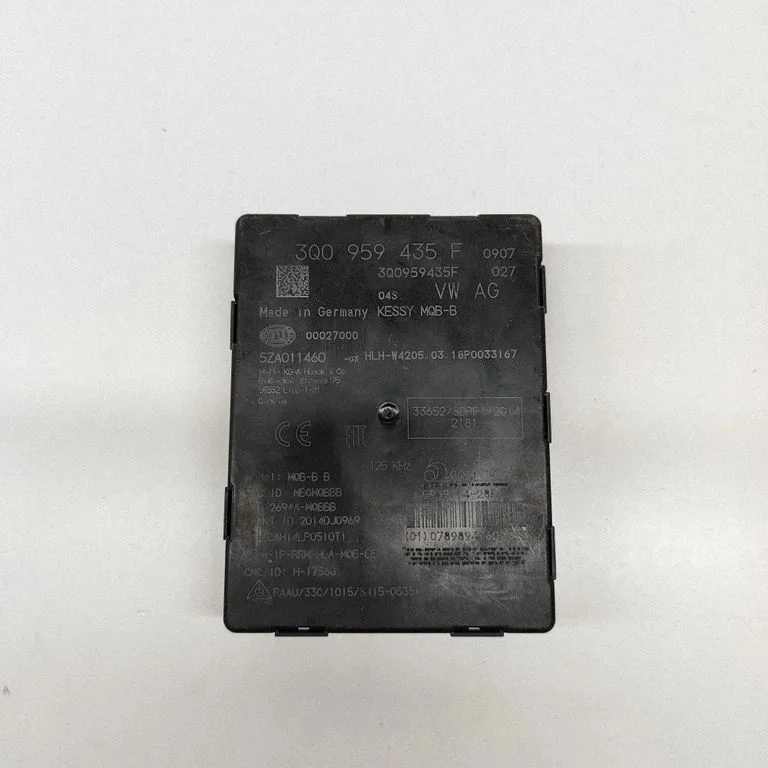 Beraktės sistemos KESSY (keyless) valdymo blokas/ modulis