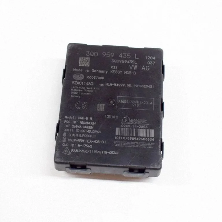 Beraktės sistemos KESSY (keyless) valdymo blokas/ modulis