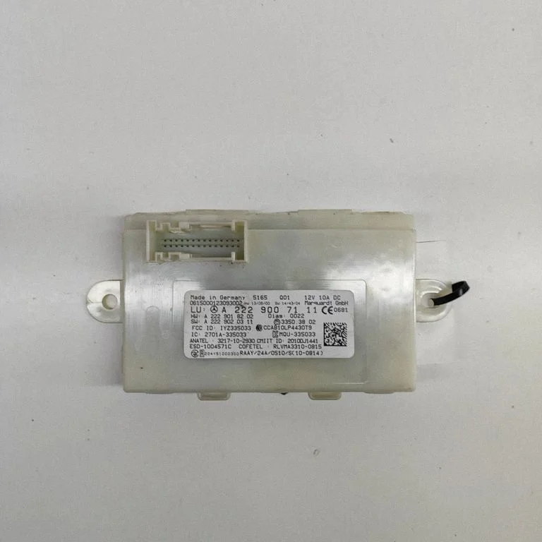 Beraktės sistemos KESSY (keyless) valdymo blokas/ modulis