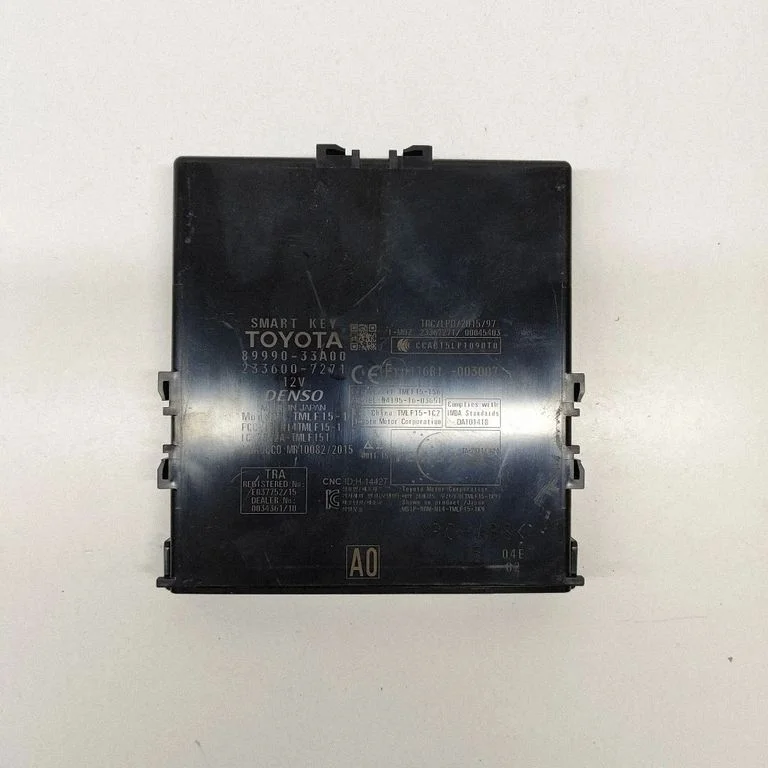 Beraktės sistemos KESSY (keyless) valdymo blokas/ modulis