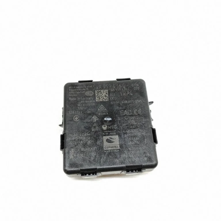 Beraktės sistemos KESSY (keyless) valdymo blokas/ modulis