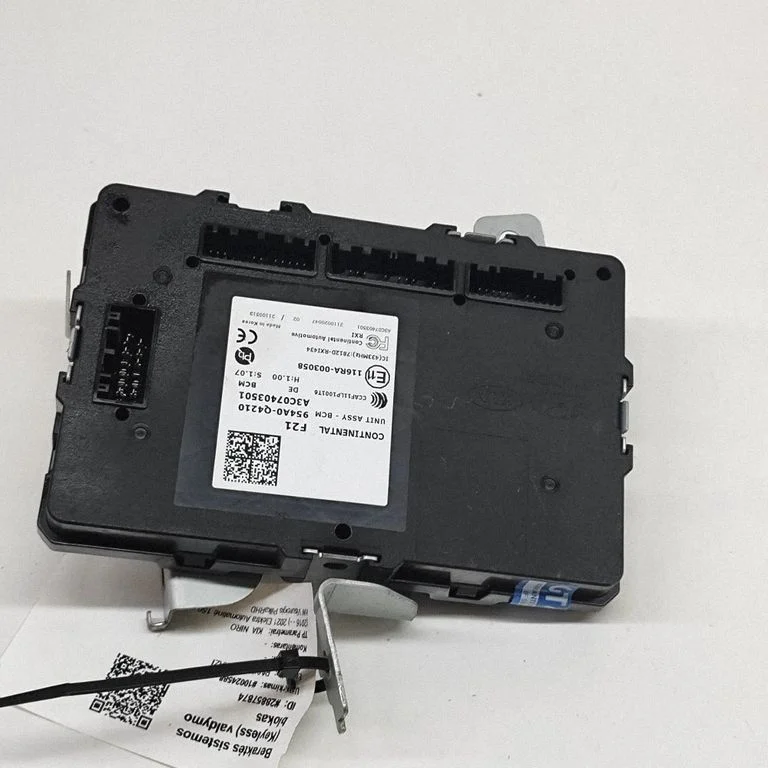 Beraktės sistemos KESSY (keyless) valdymo blokas/ modulis
