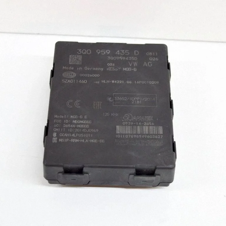 Beraktės sistemos KESSY (keyless) valdymo blokas/ modulis