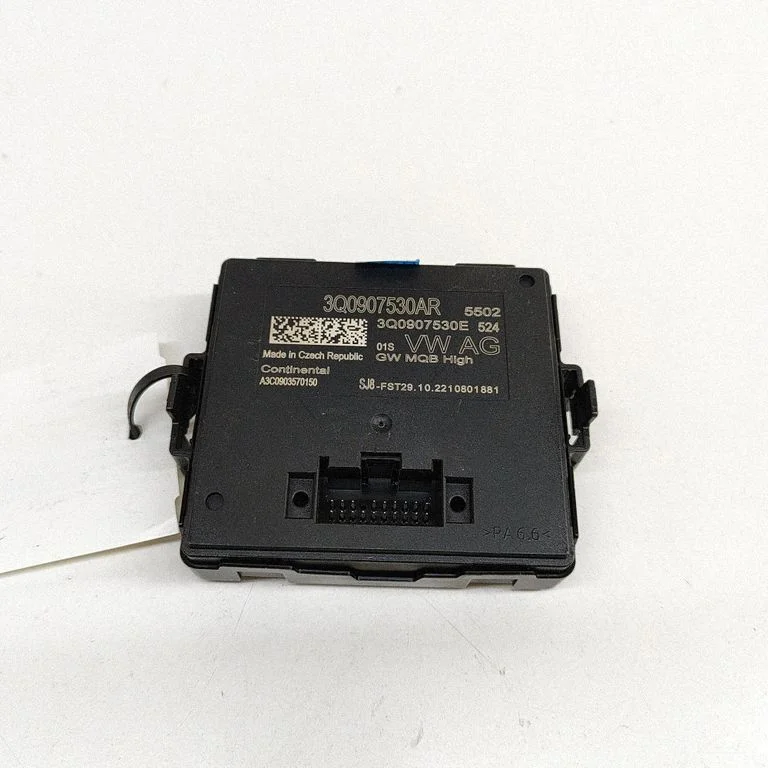 Gateway valdymo modulis