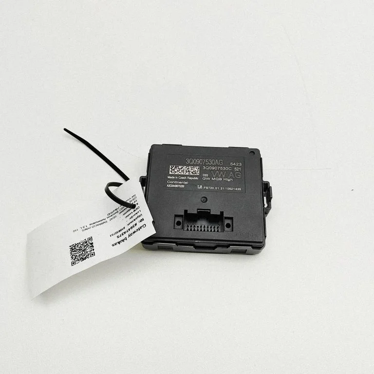 Gateway valdymo modulis