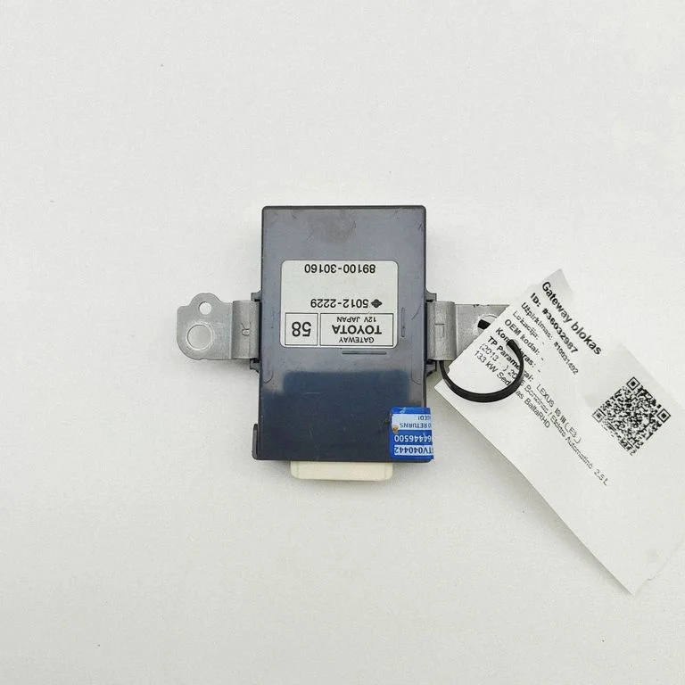 Gateway valdymo modulis