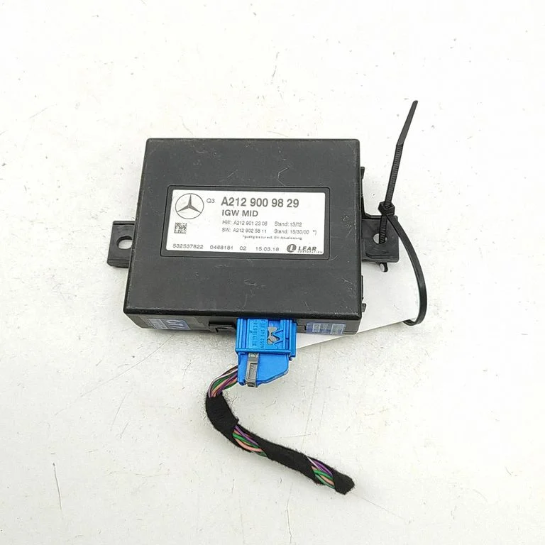 Gateway valdymo modulis