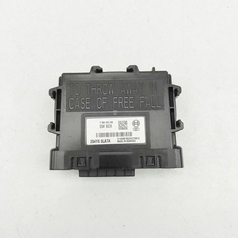Gateway valdymo modulis