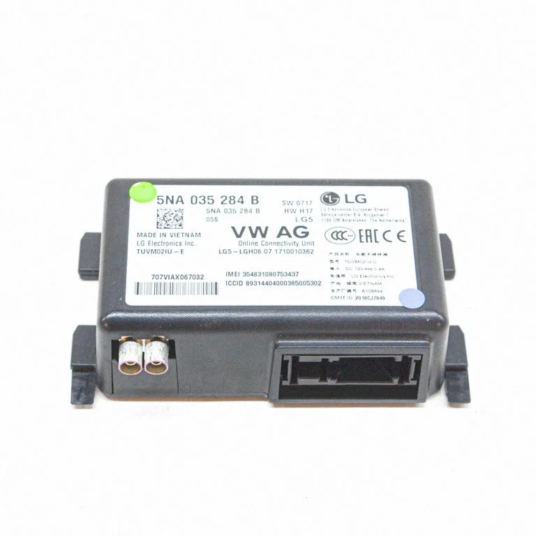 Gateway valdymo modulis