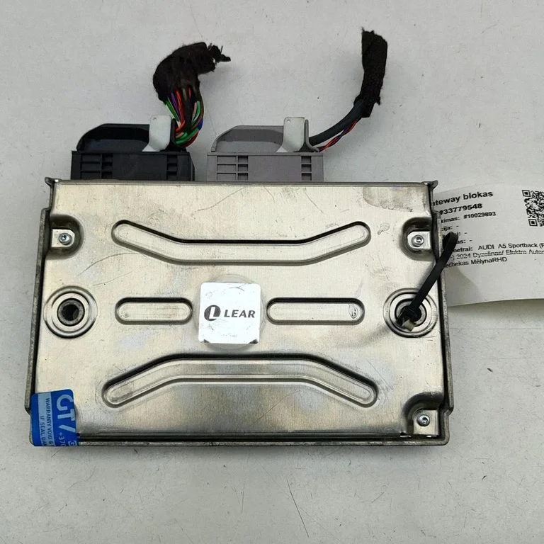 Gateway valdymo modulis