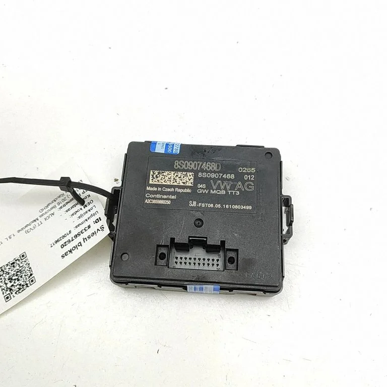 Gateway valdymo modulis