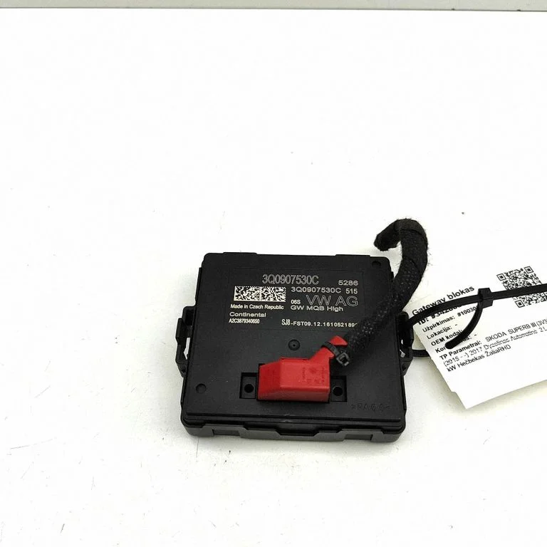 Gateway valdymo modulis