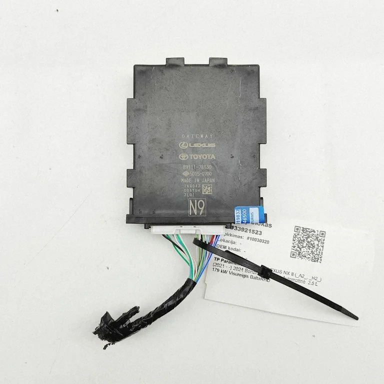 Gateway valdymo modulis