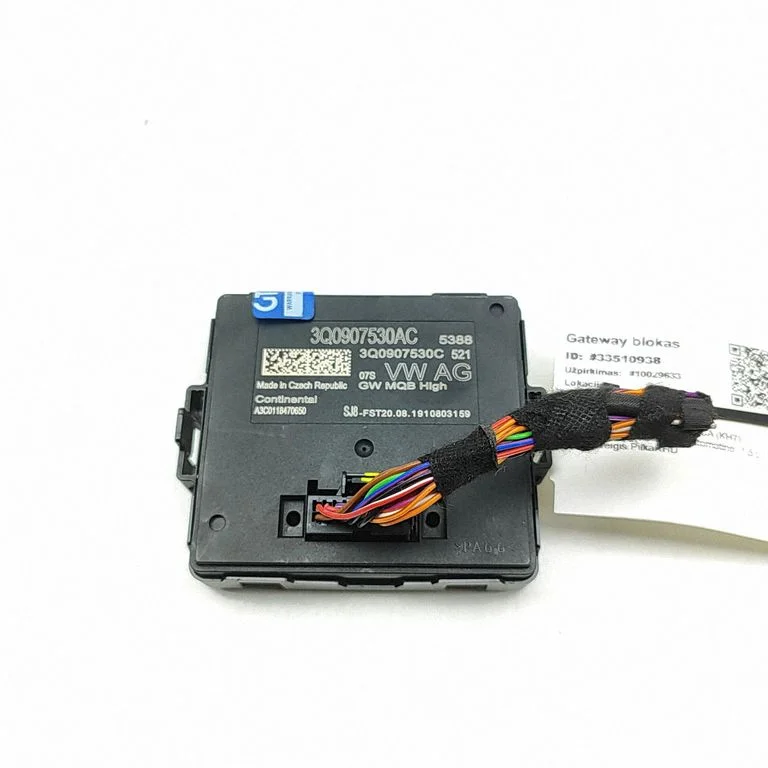 Gateway valdymo modulis