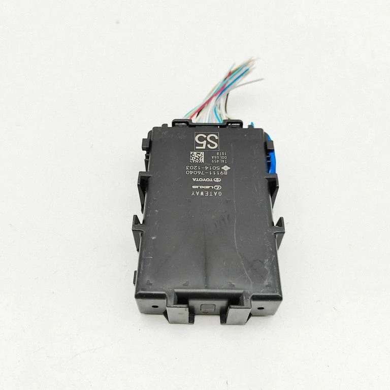 Gateway valdymo modulis