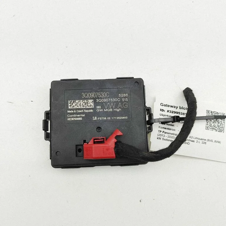Gateway valdymo modulis