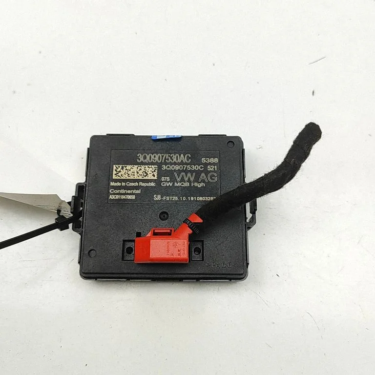 Gateway valdymo modulis