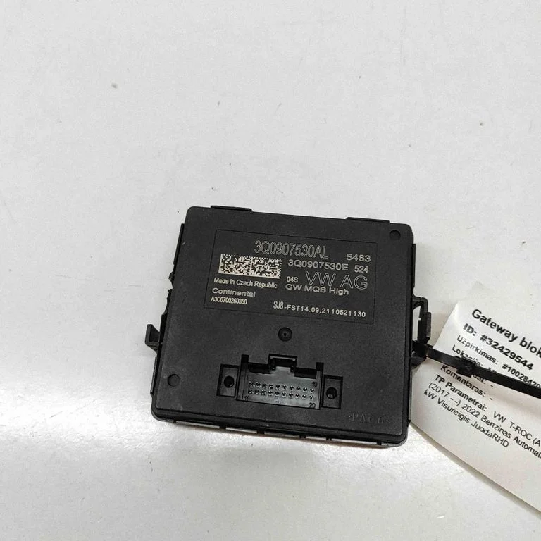 Gateway valdymo modulis